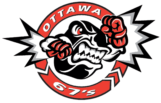 Ottawa 67s 1998-pres primary logo iron on transfers for T-shirts